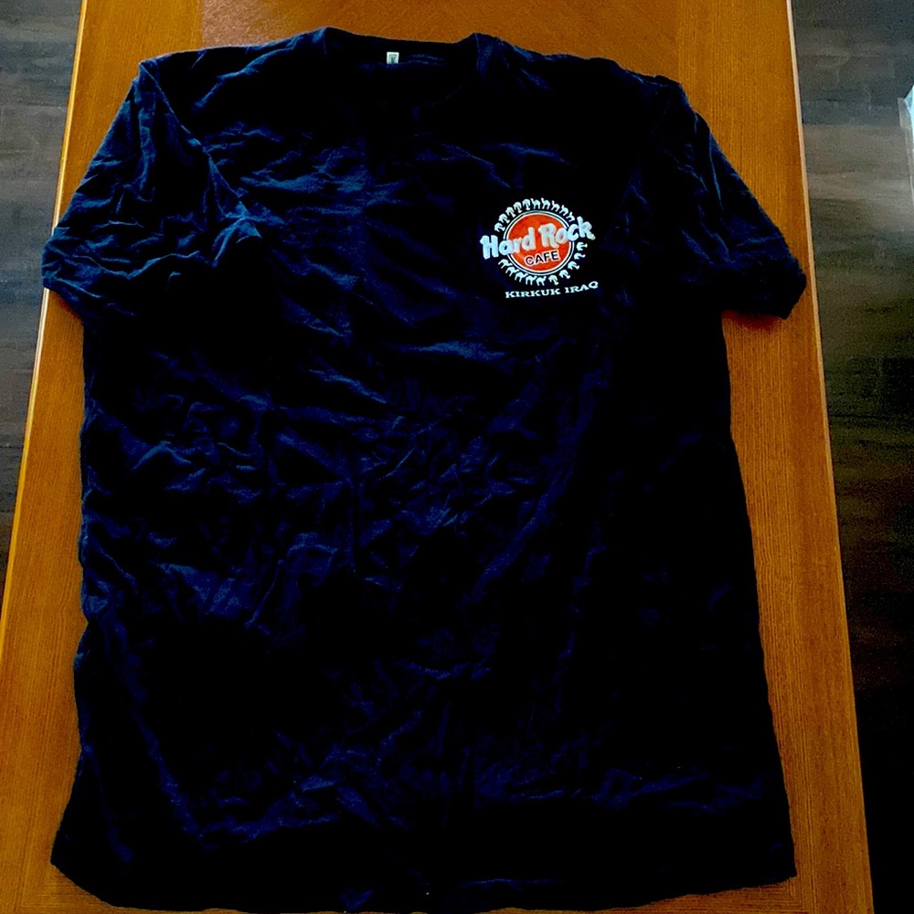 Hard Rock Cafe short sleeve shirt